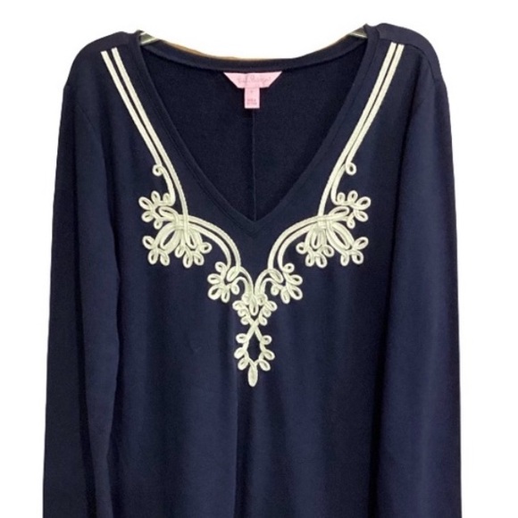 LILLY PULITZER Dress Pullover Knit Sz S - Picture 1 of 10